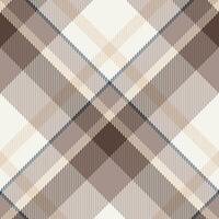 Tartan scotland seamless plaid pattern . Retro background fabric. Vintage check color square geometric texture. vector