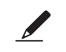 Note icon sign. Paper message or document page. vector