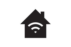 Wi Fi symbol signal connection. wireless internet technology sign. Wifi network communication icon. vector