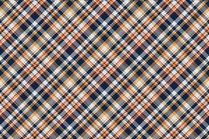 Seamless pattern of scottish tartan plaid. Repeatable background with check fabric texture. backdrop striped textile print. vector