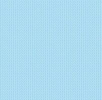 Knit texture sky blue color. seamless pattern fabric. Knitting background flat design. vector