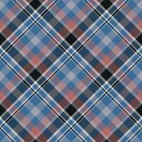 Tartan scotland seamless plaid pattern . Retro background fabric. Vintage check color square geometric texture. vector