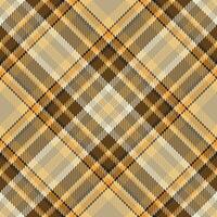 Tartan scotland seamless plaid pattern . Retro background fabric. Vintage check color square geometric texture. vector