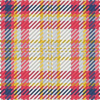 sin costura modelo de Navidad tartán tartán. repetible antecedentes con cheque tela textura. fondo a rayas textil impresión. vector