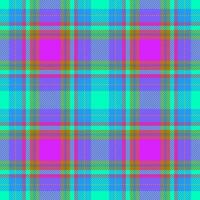 Tartan scotland seamless plaid pattern . Retro background fabric. Vintage check color square geometric texture. vector