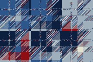 Modern glitch background. Color geometric abstract pattern . vector