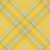 Tartan scotland seamless plaid pattern . Retro background fabric. Vintage check color square geometric texture. vector