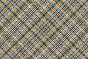 Seamless pattern of scottish tartan plaid. Repeatable background with check fabric texture. backdrop striped textile print. vector
