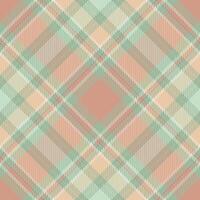 Tartan scotland seamless plaid pattern . Retro background fabric. Vintage check color square geometric texture. vector