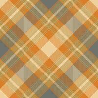 Tartan scotland seamless plaid pattern . Retro background fabric. Vintage check color square geometric texture. vector