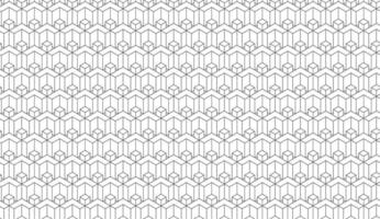Geometric pattern seamless. Trendy design background for web backdrop or paper print. vector