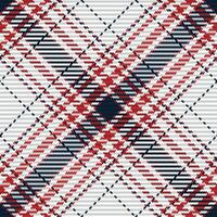 Seamless pattern of scottish tartan plaid. Repeatable background with check fabric texture. backdrop striped textile print. vector