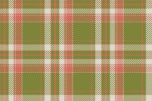 Seamless pattern of scottish tartan plaid. Repeatable background with check fabric texture. backdrop striped textile print. vector