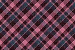 Seamless pattern of scottish tartan plaid. Repeatable background with check fabric texture. backdrop striped textile print. vector