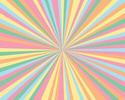 Abstract background. Pattern of color rays and ornament. backdrop templaye. vector