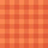 Plaid check pattern. Seamless fabric texture. Tartan textile print. vector