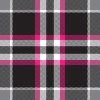 Pixel background design. Modern seamless pattern plaid. Square texture fabric. Tartan scottish textile. Beauty color madras ornament. vector