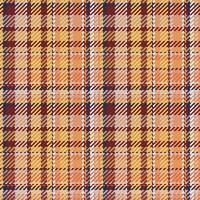Seamless pattern of scottish tartan plaid. Repeatable background with check fabric texture. backdrop striped textile print. vector