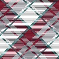 Seamless pattern of scottish tartan plaid. Repeatable background with check fabric texture. backdrop striped textile print. vector