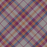 Seamless pattern of scottish tartan plaid. Repeatable background with check fabric texture. backdrop striped textile print. vector