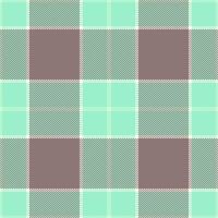 Warp pattern tartan textile, hispanic fabric check. Vertical texture background seamless plaid in mint and pastel colors. vector