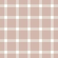 Style tartan textile pattern, intense background fabric plaid. Choose seamless check texture in light and white colors. vector