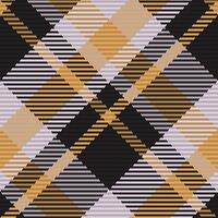 Seamless pattern of scottish tartan plaid. Repeatable background with check fabric texture. backdrop striped textile print. vector