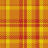 Seamless pattern of scottish tartan plaid. Repeatable background with check fabric texture. backdrop striped textile print. vector