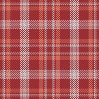 Seamless pattern of scottish tartan plaid. Repeatable background with check fabric texture. backdrop striped textile print. vector