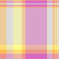 Product textile seamless , sample plaid check pattern. Continuity texture tartan background fabric in light and amber colors. vector