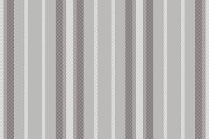 Satin lines fabric, everyday vertical texture textile. Effect seamless background stripe pattern in soft gray and pastel colors. vector