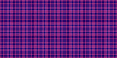 Drapery textile seamless background, british fabric texture . Scrap pattern tartan plaid check in pink and blue colors. vector