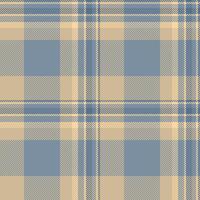 Color fabric plaid, infant pattern tartan check. Advertisement seamless background texture textile in pastel and light colors. vector