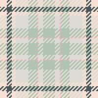 Textile design of textured plaid. Checkered fabric pattern swatch for shirt, dress, suit, wrapping paper print, invitation and gift card. vector