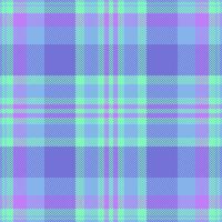 Royalty check textile background, vichy fabric plaid texture. Fuzzy pattern tartan seamless in blue and indigo colors. vector