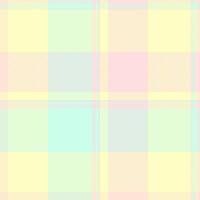Flow plaid tartan fabric, national seamless check . Dog tooth background pattern textile texture in light and blanched almond colors. vector