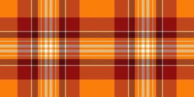 Tee check pattern texture, complexity fabric plaid. 30s tartan textile seamless background in red and bright colors. vector