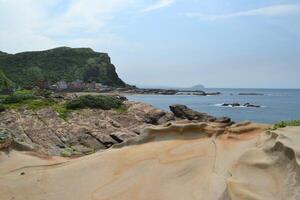 Beautiful view of the Nanya Rock area photo