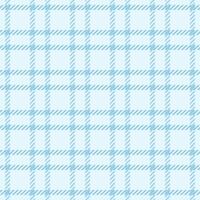 Warm background textile, independence day check pattern plaid. Card seamless fabric tartan texture in light and cyan colors. vector