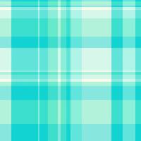 Chinese new year plaid texture , fit background check fabric. Femininity tartan seamless pattern textile in teal and light colors. vector