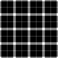Down texture background pattern, full fabric textile. Rest tartan check seamless plaid in gray and black colors. vector