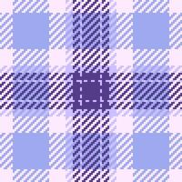 Textile design of textured plaid. Checkered fabric pattern swatch for shirt, dress, suit, wrapping paper print, invitation and gift card. vector