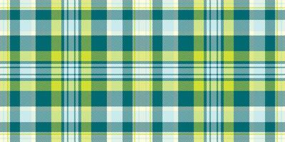 Luxury background plaid , king textile seamless fabric. Repeatable patterns check tartan texture pattern in cyan and light colors. vector
