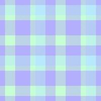 Hipster seamless tartan texture, length plaid pattern background. School textile check fabric in light and indigo colors. vector