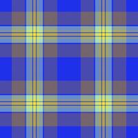 Workshop seamless background plaid, stitch textile pattern. Design check texture fabric tartan in pastel and bright colors. vector