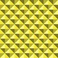 Texture pattern seamless yellow abstract background pyramidas vector