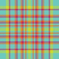 Tartan plaid pattern seamless. Print fabric texture. Check background. vector