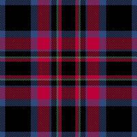 Pixel background design. Modern seamless pattern plaid. Square texture fabric. Tartan scottish textile. Beauty color madras ornament. vector