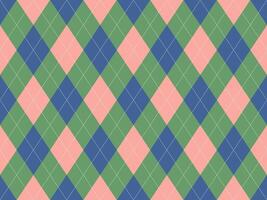 Argyle pattern seamless. Fabric texture background. Classic argill ornament vector
