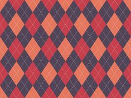 Argyle pattern seamless. Fabric texture background. Classic argill ornament vector